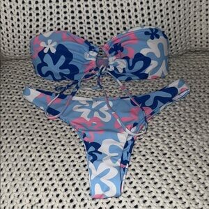 Floral Bikini Set